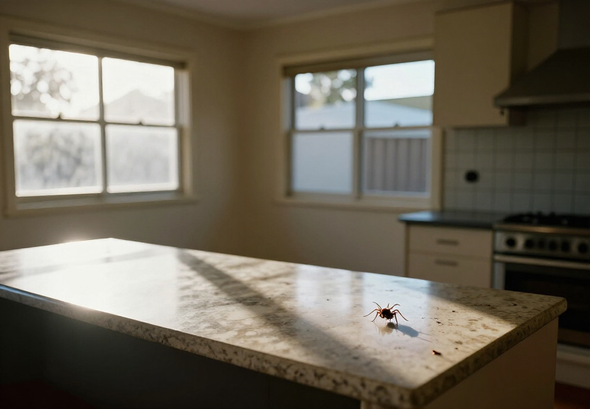Ant trail in a Hoxton Park home before treatment